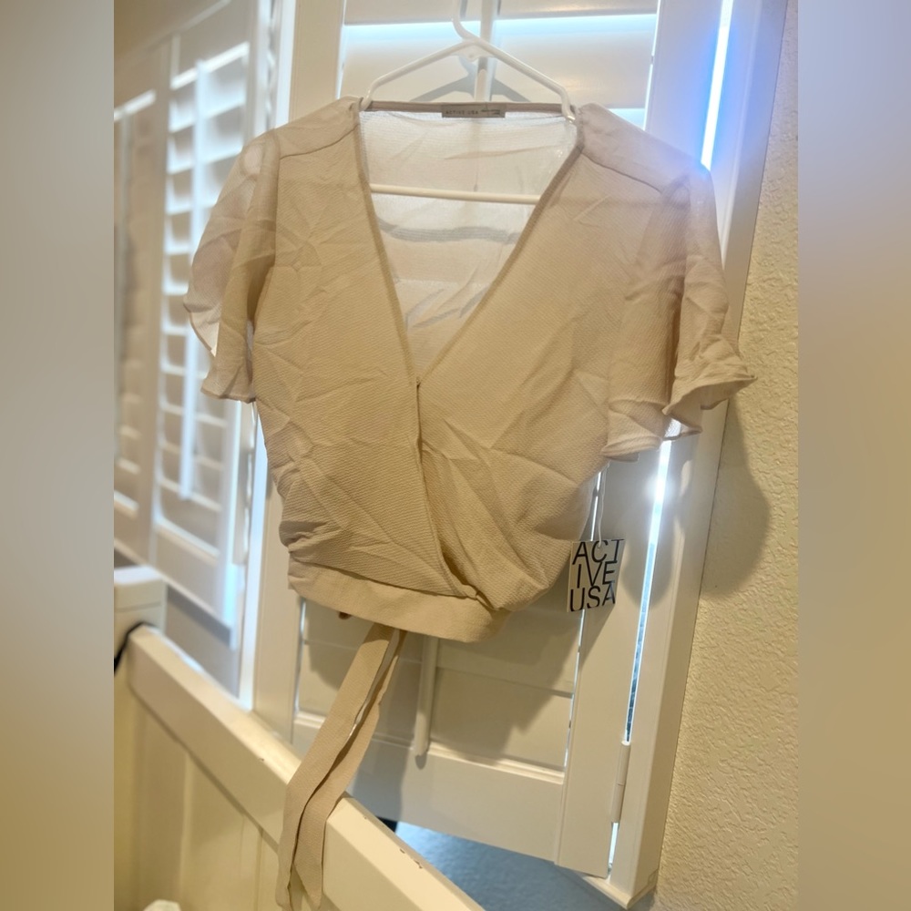 Active USA cream top (large)